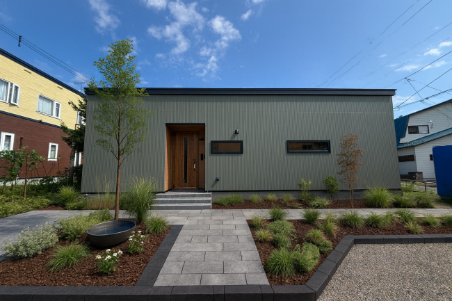 ローコスト規格型住宅と注文住宅を展開している住宅会社 札幌