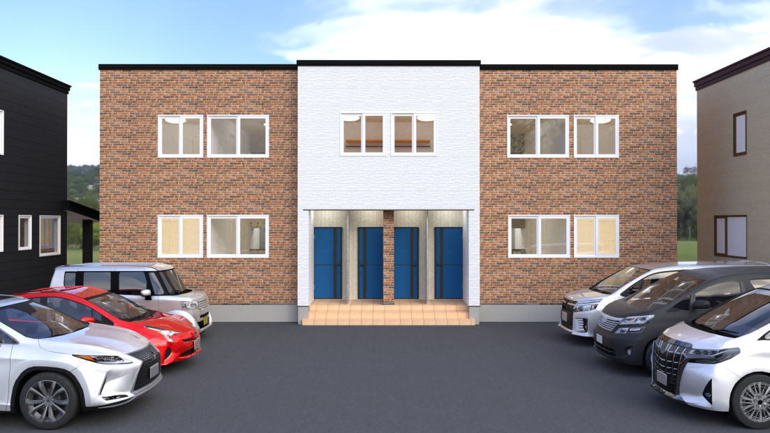 収益物件・アパート 木造2階建てアパート 賃貸