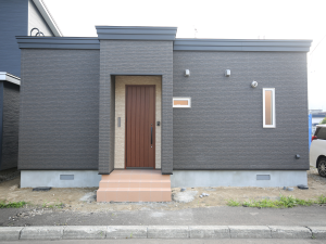 札幌のローコスト住宅「ユメリエ」施工実例　プランNO平屋6　札幌