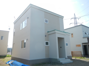 札幌のローコスト住宅「ユメリエ」施工実例　プランNO44　江別