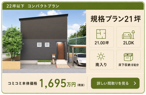 規格プラン21坪