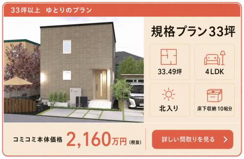 規格プラン33坪